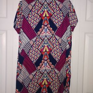 Color fun summer dress.